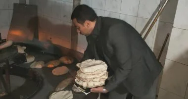 تحرير 11 مخالفة خلال حملة تفتيش على المخابز بالدقهلية تحرير 11 مخالفة خلال حملة تفتيش على المخابز بالدقهلية