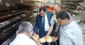 تحرير 117 مخالفة تموينية واتخاذ إجراءات ضد 4 مخابز بالقليوبية في يومين تحرير 117 مخالفة تموينية واتخاذ إجراءات ضد 4 مخابز بالقليوبية في يومين