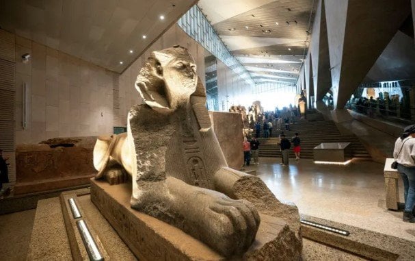 تذاكر المتحف المصري الكبير متاحة الآن مع موعد بدء الاحتفال سعر تذكرة المتحف المصري الكبير وموعد بدء الاحتفال
