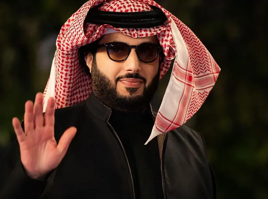 تركي آل الشيخ
