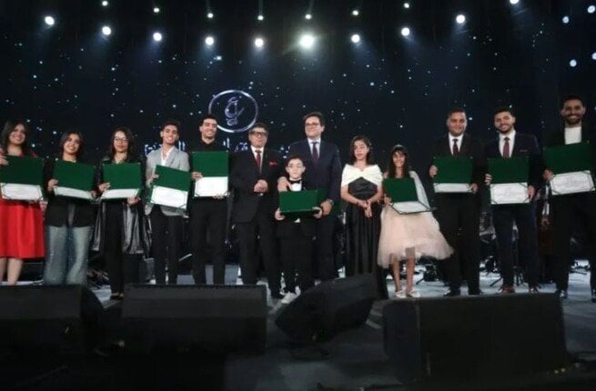 وزير الثقافة ورئيس الأوبرا يسلمان جوائز مسابقات مهرجان ومؤتمر الموسيقى العربية