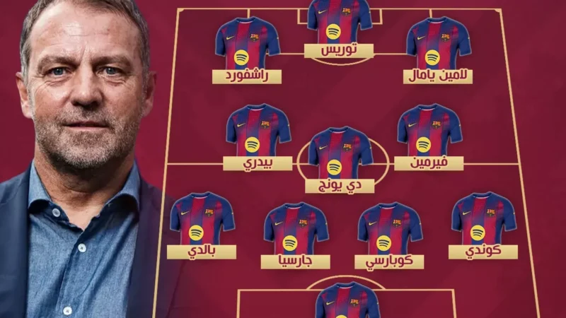 تشكيل برشلونة لمواجهة ريال مدريد في كلاسيكو الأرض المنتظر بالليجا