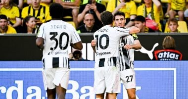 تشكيل يوفنتوس الرسمي لمواجهة أودينيزي في الدوري الإيطالي يكشف عن التشكيل الرسمي لقمة يوفنتوس ضد أودينيزي في الدورى الإيطالى