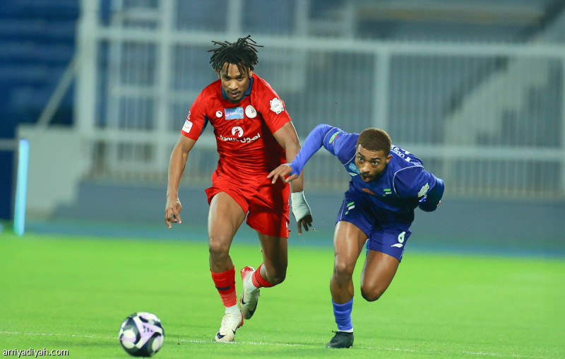 تعادل مثير بين ضمك والفتح في الجولة السابعة لدوري روشن تعادل مثير بين ضمك والفتح في الجولة السابعة لدوري روشن