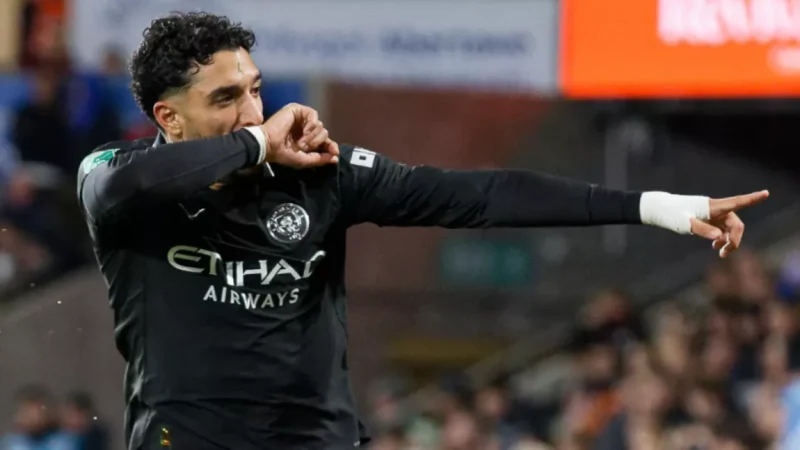 تعليق جوارديولا الملفت حول هدف مرموش المذهل ضد سوانسي سيتي