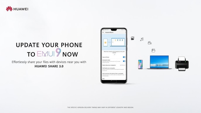 تقنية Huawei Share