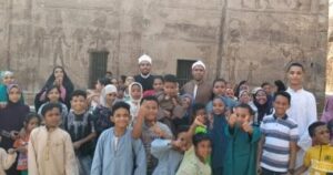 تنظم أوقاف الأقصر لقاءً تثقيفياً للأطفال في معبد إسنا قبل افتتاح المتحف الكبير تنظم أوقاف الأقصر لقاءً تثقيفياً للأطفال في معبد إسنا قبل افتتاح المتحف الكبير
