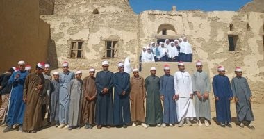 تنظم أوقاف الوادي الجديد جولة للمناطق الأثرية ضمن مبادرة “صحح تنظم أوقاف الوادي الجديد جولة للمناطق الأثرية ضمن مبادرة "صحح مفاهيمك".