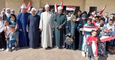 تنظم أوقاف سوهاج جولة لاكتشاف معالم دينية وأثرية تصحيحاً للتصورات تنظم أوقاف سوهاج جولة لاكتشاف معالم دينية وأثرية تصحيحاً للتصورات