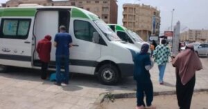 المنيا تقدم خدمات طبية مجانية لستة آلاف مواطن عبر سبع قوافل حياة كريمة