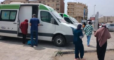 تنظيم قافلة طبية بقرية الحجيرات اليوم بواسطة صحة قنا تنظيم قافلة طبية بقرية الحجيرات اليوم بواسطة صحة قنا