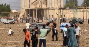 توافد الأقباط للتخييم قبل احتفال دير مارجرجس السنوي بعشرة أيام توافد الأقباط للتخييم قبل احتفال دير مارجرجس السنوي بعشرة أيام