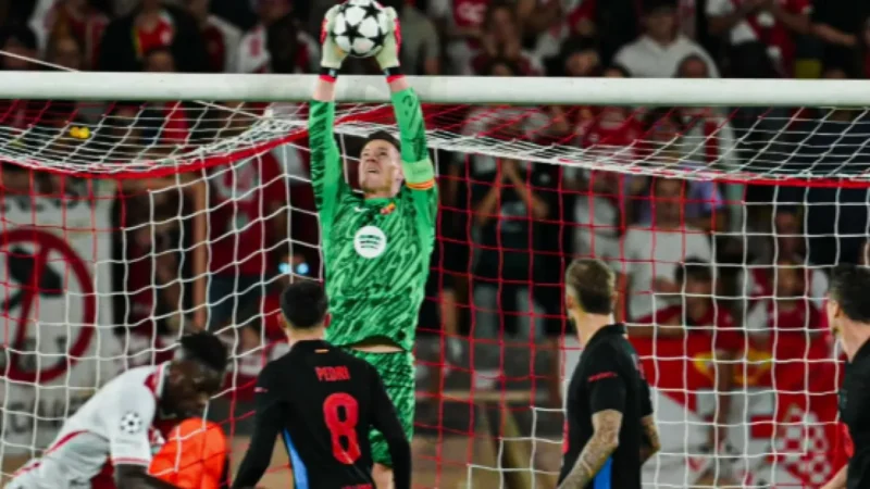 تير شتيجن في تشيلسي مفاجأة الدوري الإنجليزي خلال شهرين فقط!