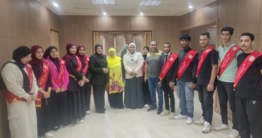 جامعة أسوان تطلق مبادرة لتأهيل جيل جديد مبدع ومبتكر جامعة أسوان تطلق مبادرة لتأهيل جيل جديد مبدع ومبتكر