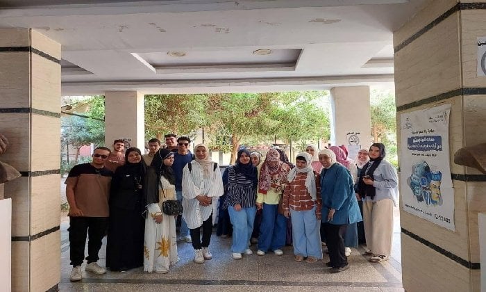 جامعة الأقصر تستمر في فعاليات الأسبوع التوعوي لمبادرة «تمكين» لدعم جامعة الأقصرتواصل فعاليات الأسبوع التوعوي ضمن مبادرة «تمكين» لدعم الطلاب ذوي الإعاقة