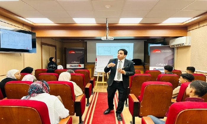 جامعة الأقصر تطلق مبادرة جديدة لتأهيل الشباب تحت شعار «أنا جامعة الأقصر تُطلق مبادرة «أنا أيضًا مسئول» لتأهيل شباب الجامعات