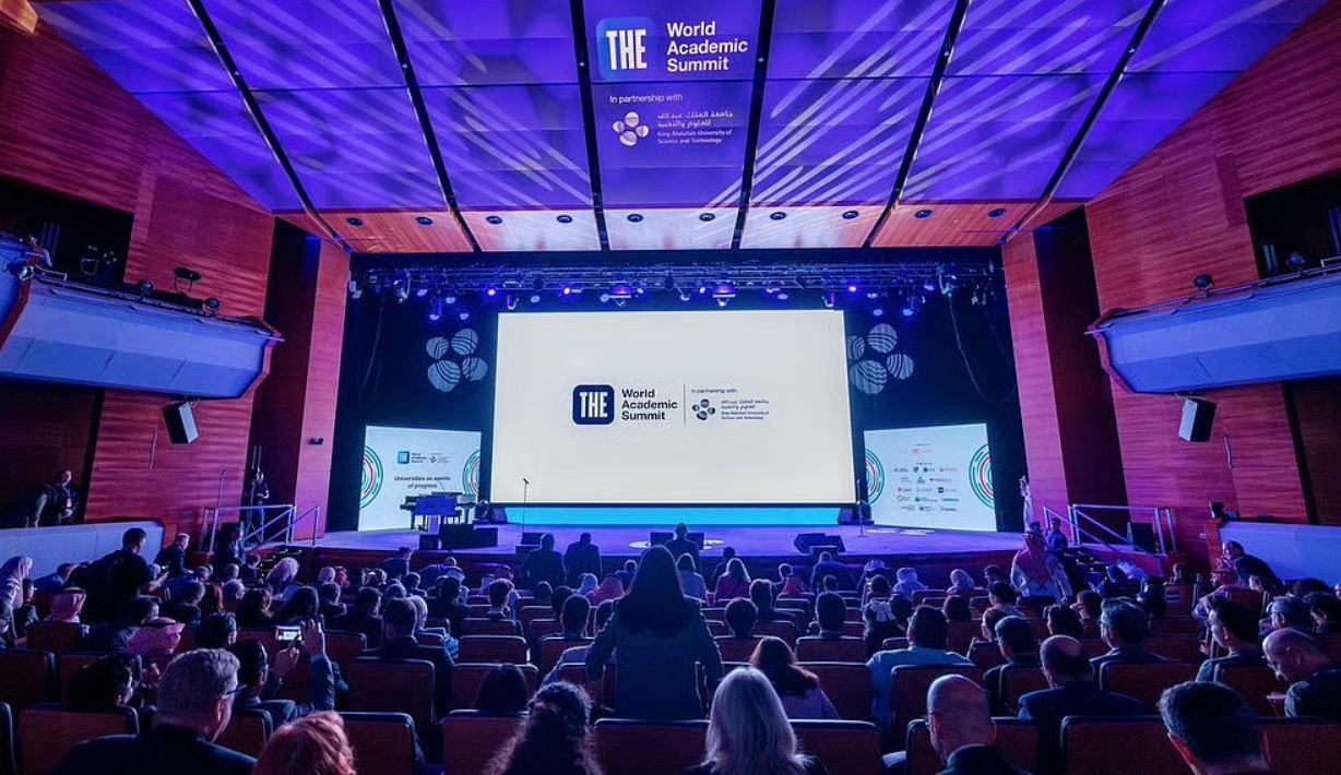 جامعة كاوست تفتتح قمة التايمز للتعليم العالي