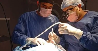 جراحة تنقذ شابًا مصابًا في الرأس بمستشفى شبين الكوم جراحة تنقذ شابًا مصابًا في الرأس بمستشفى شبين الكوم