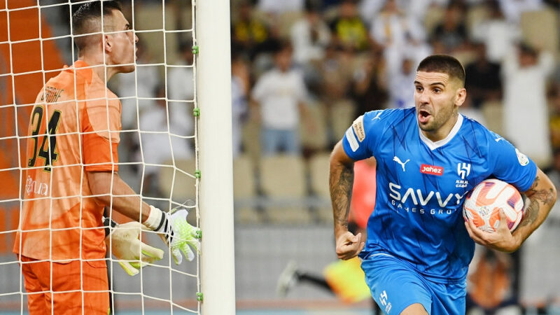 جروهي يواجه الهلال بذكريات صعبة مع فريقه السابق