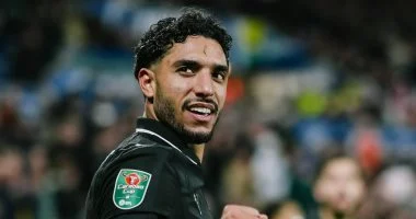 جوارديولا يعدد مزايا عمر مرموش بعد تسجيل هدف مان سيتى ضد سوانزي