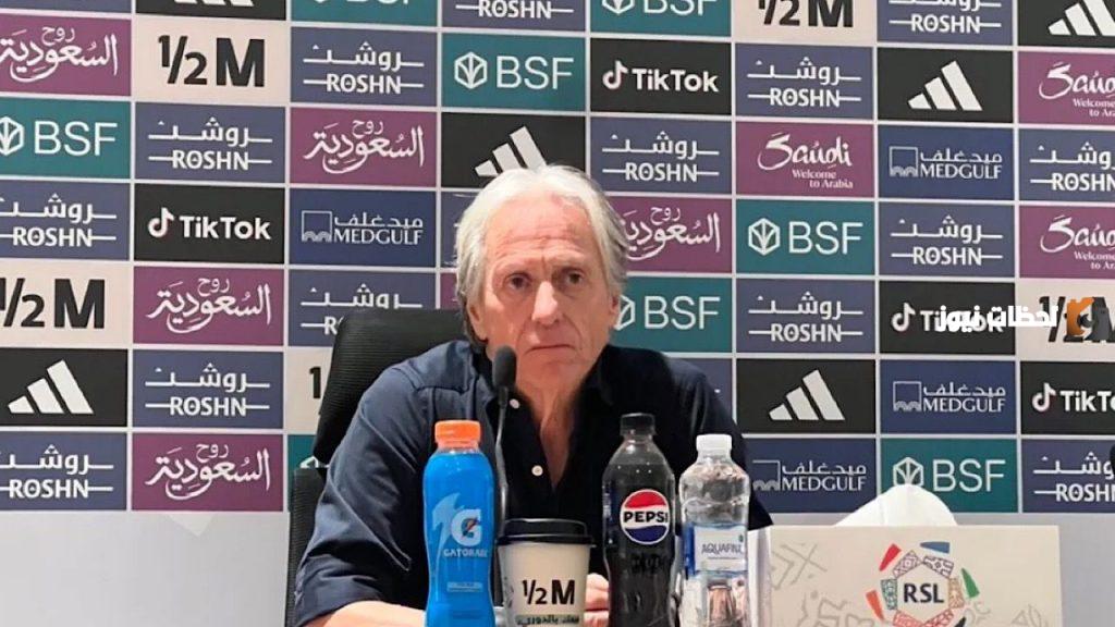 جورج جيسوس يكشف يوضح موقف نيمار من مواجهة العين الإماراتي