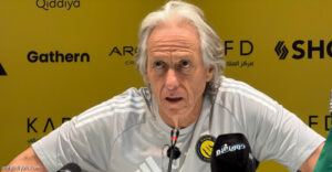 جيسوس يطلب الدعم من الجماهير بعد الخسارة الأولى للنصر هذا الموسم جيسوس يطلب الدعم من الجماهير بعد الخسارة الأولى للنصر هذا الموسم