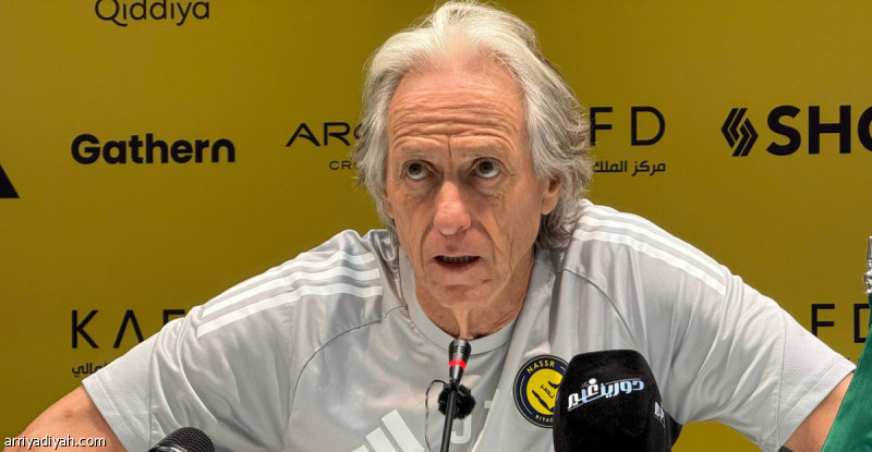 جيسوس يطلب الدعم من الجماهير بعد الخسارة الأولى للنصر هذا جيسوس يطلب الدعم من الجماهير بعد الخسارة الأولى للنصر هذا الموسم