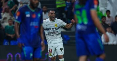 حمد الله يواجه خطر الغياب عن مباراة الشباب أمام الهلال حمد الله مهدد بالغياب عن الشباب أمام الهلال في الدوري السعودي