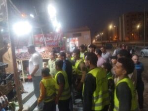 حملات ليلية متواصلة بالعبور الجديدة لضبط المخالفات والحفاظ على المظهر الحضاري حملات ليلية متواصلة بالعبور الجديدة لضبط المخالفات والحفاظ على المظهر الحضاري