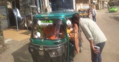 حملة في مدينة منوف لضبط التوكتوك الممنوع من السير حملة في مدينة منوف لضبط التوكتوك الممنوع من السير