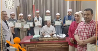 ختام مسابقة الخطابة لطلاب الإعدادي والثانوي بنين في منطقة سوهاج الأزهرية