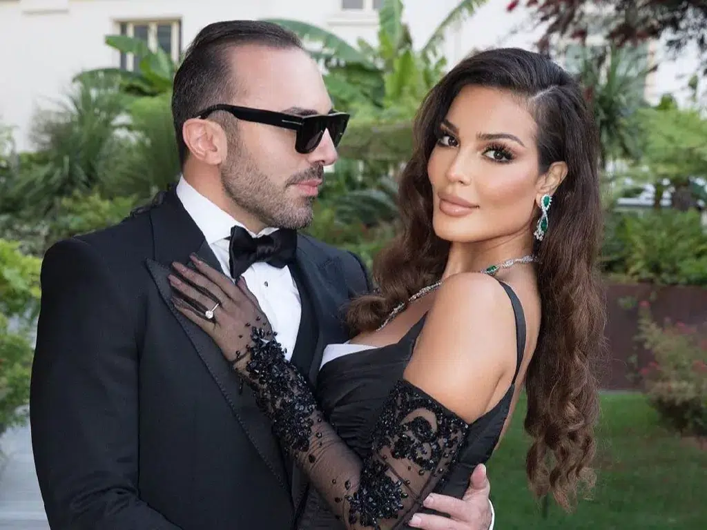 خطيب نادين نجيم السابق
