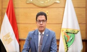 وكلاء ورؤساء أقسام جدد بكليات جامعة بنها