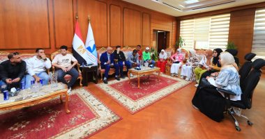 رئيس جامعة كفر الشيخ يعلن دعم ذوي الهمم وتطوير مركزهم رئيس جامعة كفر الشيخ يعلن دعم ذوي الهمم وتطوير مركزهم الخاص