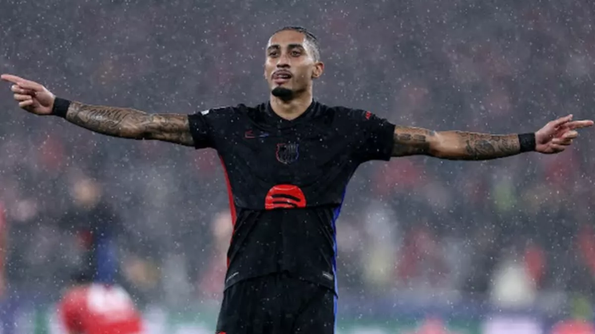 رافينيا يلهم لاعبي برشلونة بعد الخسارة في الكلاسيكو بحديث قوي رافينيا يلهم لاعبي برشلونة بعد الخسارة في الكلاسيكو بحديث قوي