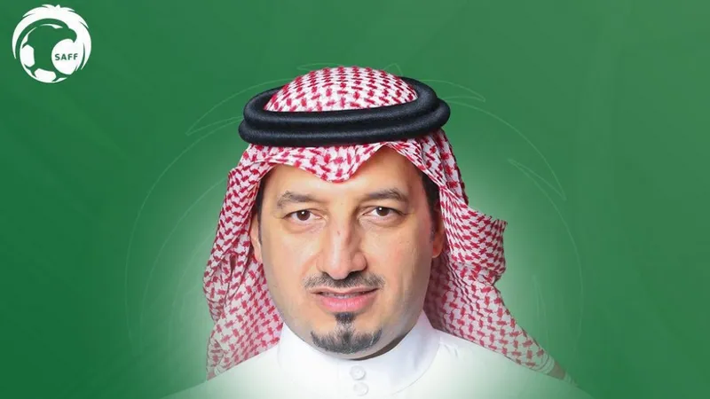 رسالة لرئيس الاتحاد السعودي