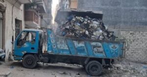 رفع 141 ألف طن مخلفات بالإسكندرية ومعالجة 1266 شكوى رفع 141 ألف طن مخلفات بالإسكندرية ومعالجة 1266 شكوى