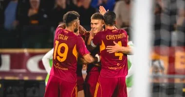 روما يحقق فوزاً مثيراً على بارما ويصمد في وصافة الدوري روما يحافظ على وصافة ترتيب الدورى الإيطالى بفوز مثير ضد بارما.. فيديو