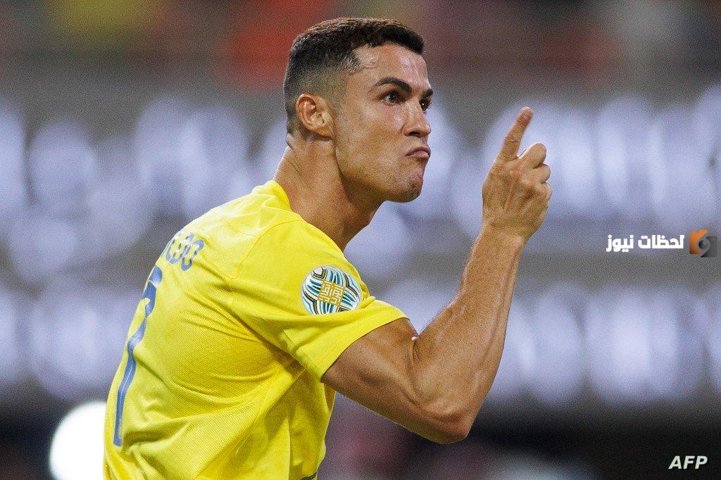 رونالدو في الهلال السعودي