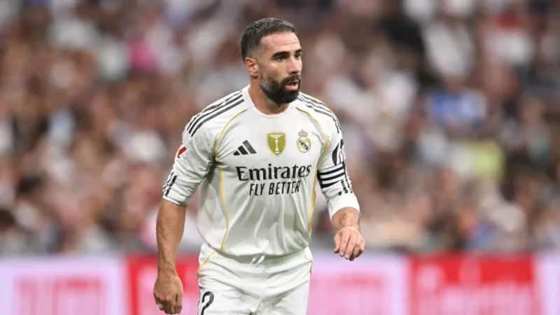 ريال مدريد يعلن خضوع كارفخال لعملية جراحية ناجحة في الركبة