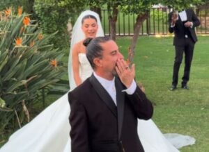 وسط أجواء مليئة بالبهجة.. اللقطات الأولى من زفاف المخرج هادي الباجوري من هايدي خالد وسط أجواء مليئة بالبهجة.. اللقطات الأولى من زفاف المخرج هادي الباجوري من هايدي خالد