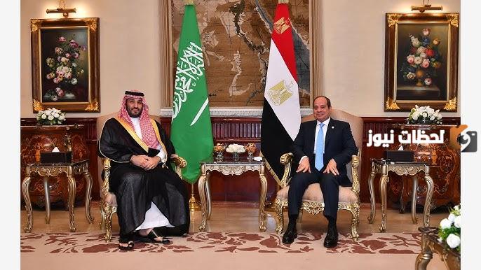 زيارة ولي العهد إلى الرئيس السيسي