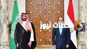 زيارة ولي العهد السعودي إلى مصر