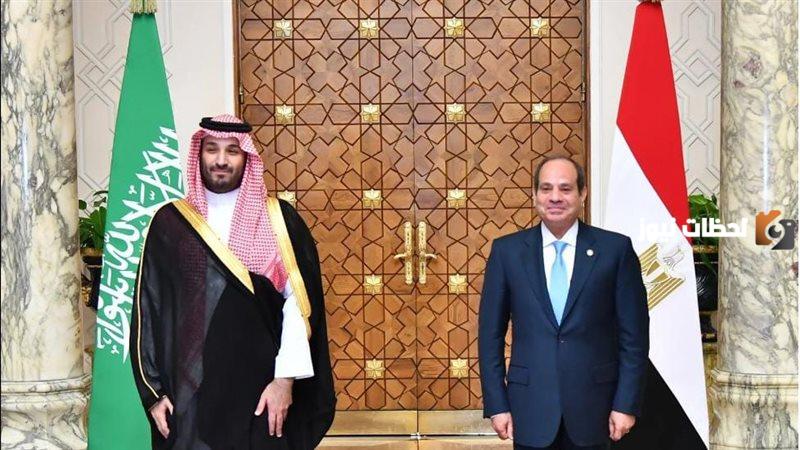 زيارة ولي العهد السعودي إلى مصر