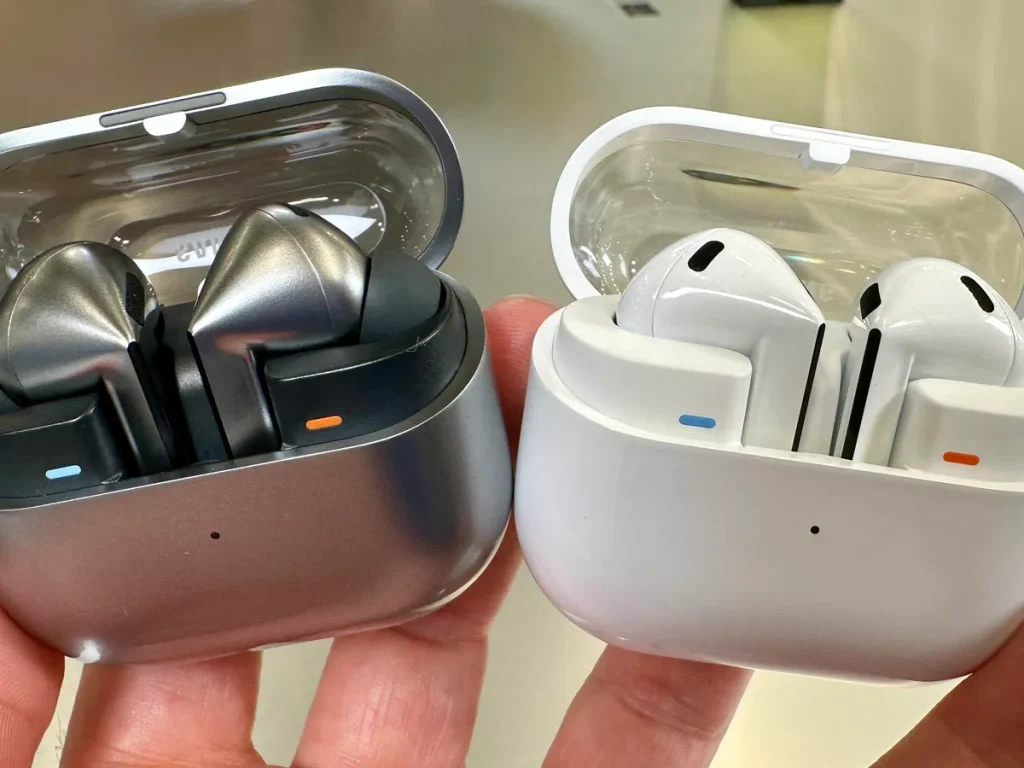 سماعات Galaxy Buds3 وBuds3 Pro