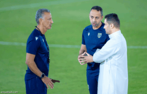 شاموسكا يؤكد أهمية الفوز على القادسية للحفاظ على المركز الثاني بالترتيب شاموسكا يؤكد أهمية الفوز على القادسية للحفاظ على المركز الثاني بالترتيب