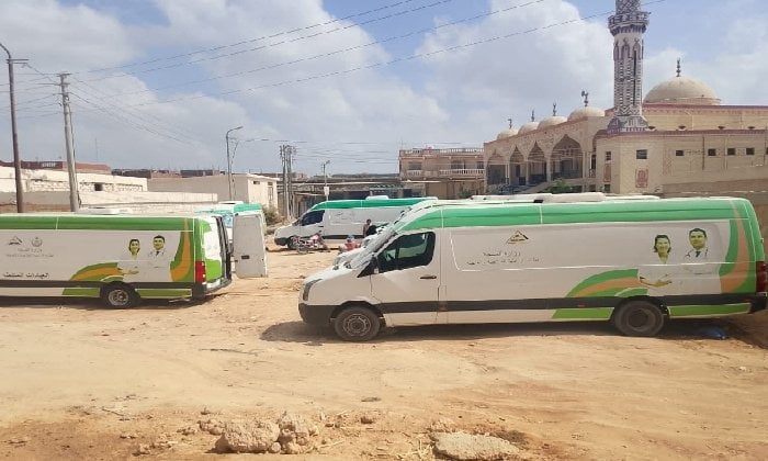 صحة الإسكندرية تكشف عن خطة القوافل الطبية المجانية لشهر نوفمبر صحة الإسكندرية تعلن خطة القوافل الطبية المجانية لشهر نوفمبر بمختلف الأحياء