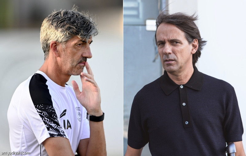 صراع مدربين في قمة دوري روشن بين إنزاجي وألجواسيل السعودية صراع مدربين في قمة دوري روشن بين إنزاجي وألجواسيل السعودية