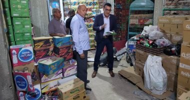 ضبط 1000 كرتونة تحتوي على 25000 كيس مقرمشات منتهية بالأقصر