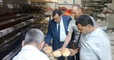 ضبط 79 مخالفة تموينية ومصادرة مستودع دقيق لتلاعبه بالأوزان بالقليوبية ضبط 79 مخالفة تموينية ومصادرة مستودع دقيق لتلاعبه بالأوزان بالقليوبية